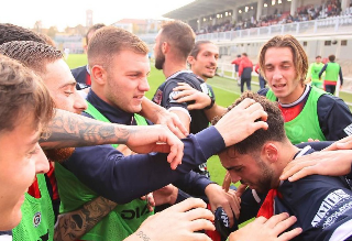 Serie C, il Campobasso vince il recupero con la Juve U23: la nuova classifica